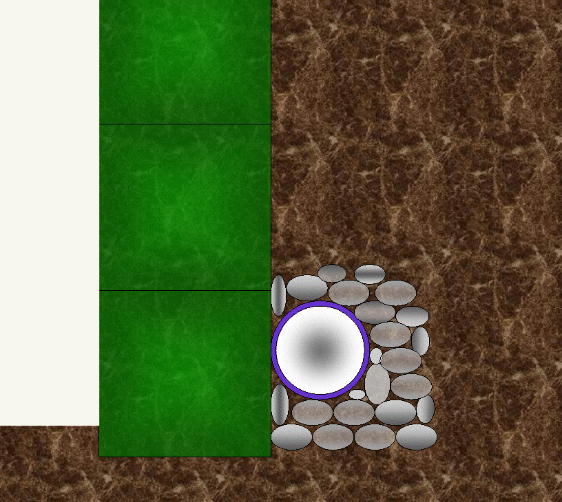 How To Install Perforated Drain Pipe Behind Retaining Wall Best Drain